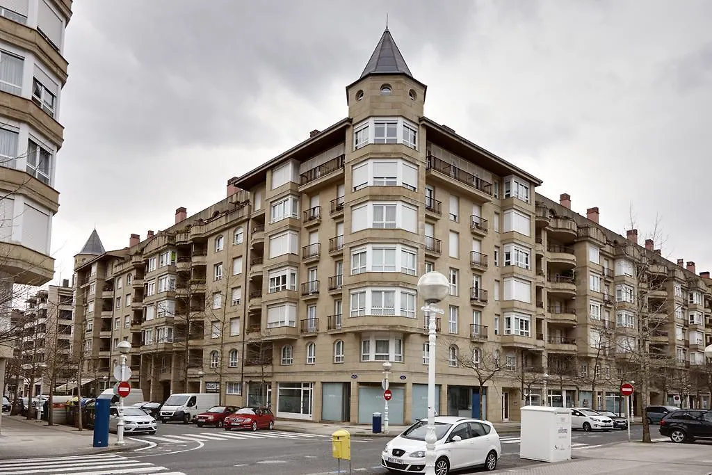 Playa De Ondarreta Apartment By Feelfree Rentals Сан-Себастьян